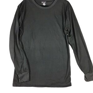 Northern Explosion NXP Mens XL Gray Thermal Shirt Pullover Lightweight Unworn